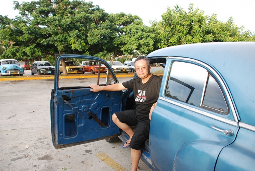 Chuyện vui về xe cổ ở Cuba