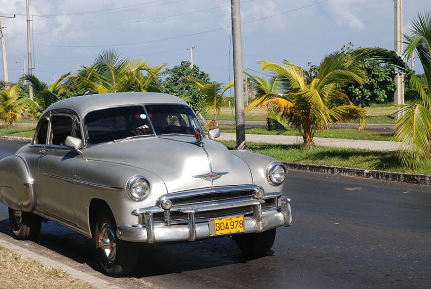 Chuyện vui về xe cổ ở Cuba