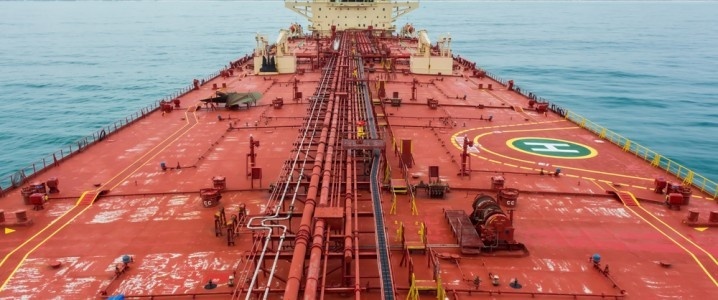 Lưu lượng tàu chở dầu qua eo biển Hormuz tiếp tục giảm Lưu lượng tàu chở dầu qua eo biển Hormuz tiếp tục giảm