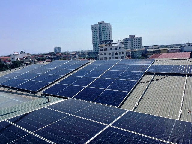 Phú Thọ dự chi 77 tỷ đồng phát triển điện mặt trời mái nhà công sở Phú Thọ dự chi 77 tỷ đồng phát triển điện mặt trời mái nhà công sở