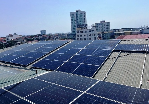 Phú Thọ dự chi 77 tỷ đồng phát triển điện mặt trời mái nhà công sở