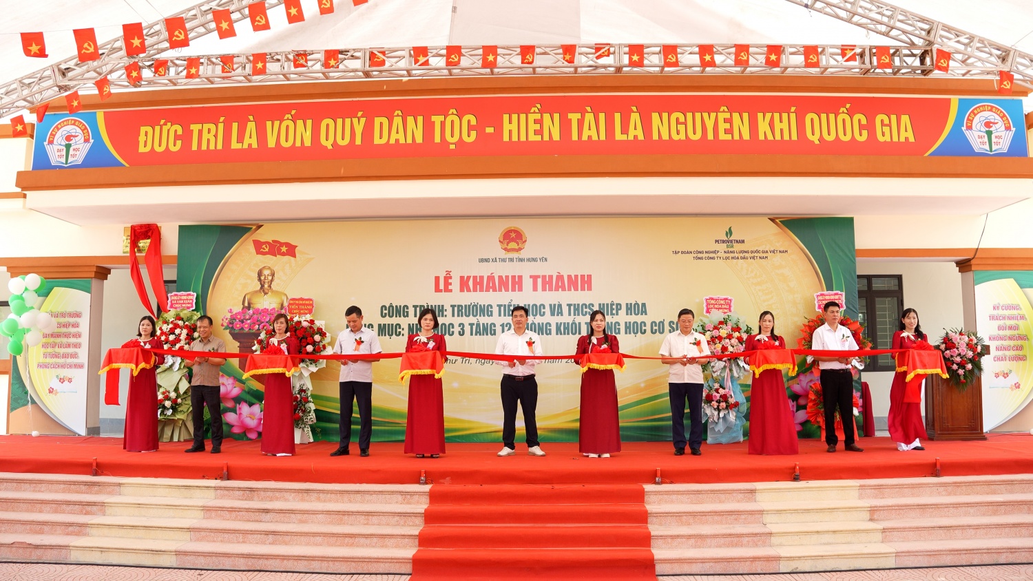 BSR tiếp sức cho hành trình 