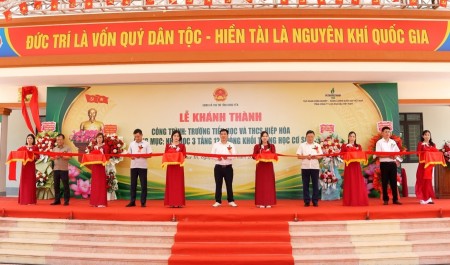 [VIDEO] BSR chung tay xây dựng nhà học 3 tầng tại trường Hiệp Hòa (Hưng Yên)