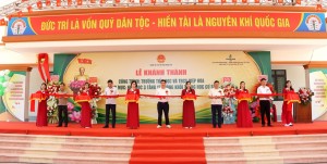 [VIDEO] BSR chung tay xây dựng nhà học 3 tầng tại trường Hiệp Hòa (Hưng Yên)