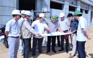 Tăng tốc đưa Dự án TBA 220kV Sầm Sơn và đường dây đấu nối về đích