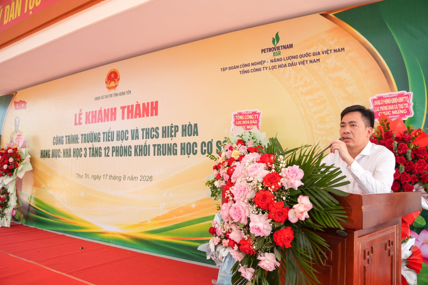 BSR tiếp sức cho hành trình 