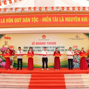 [VIDEO] BSR chung tay xây dựng nhà học 3 tầng tại trường Hiệp Hòa (Hưng Yên)