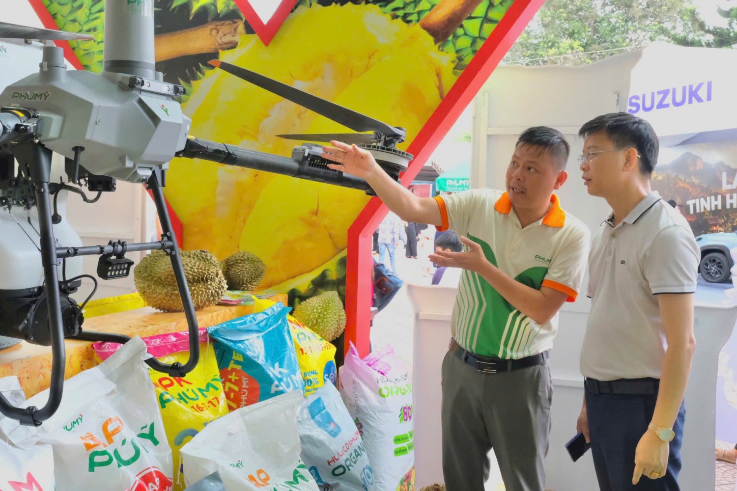 Dấu ấn đậm nét của Phú Mỹ tại Lễ hội Sầu riêng Đắk Lắk 2026 Dấu ấn đậm nét của Phú Mỹ tại Lễ hội Sầu riêng Đắk Lắk 2026
