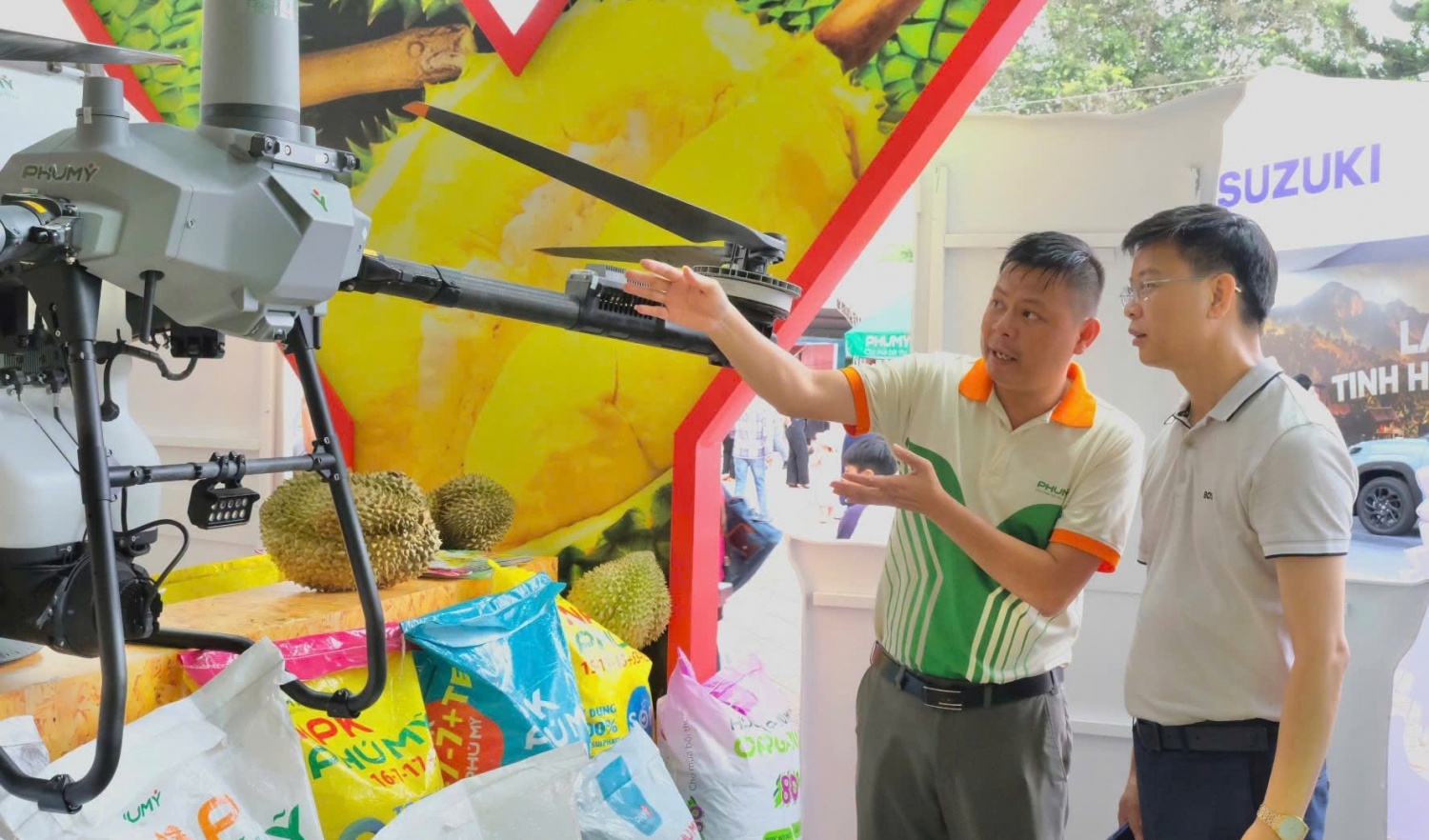Dấu ấn đậm nét của Phú Mỹ tại Lễ hội Sầu riêng Đắk Lắk 2026