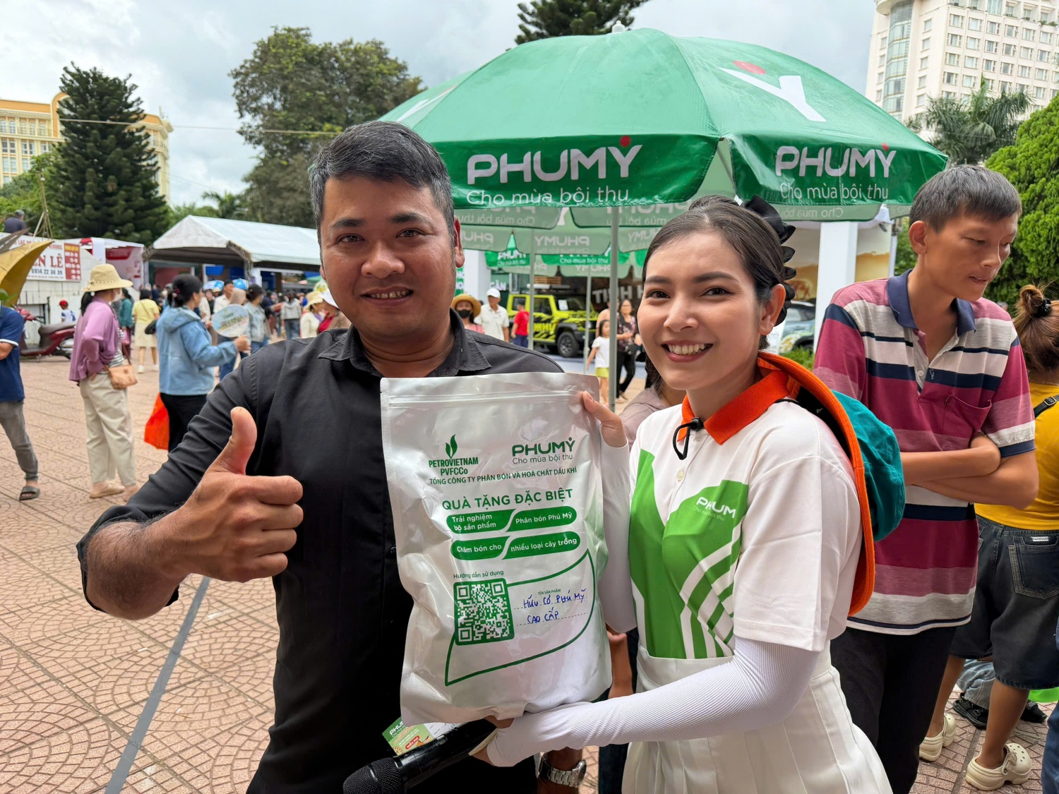 Dấu ấn đậm nét của Phú Mỹ tại Lễ hội Sầu riêng Đắk Lắk 2026 Dấu ấn đậm nét của Phú Mỹ tại Lễ hội Sầu riêng Đắk Lắk 2026