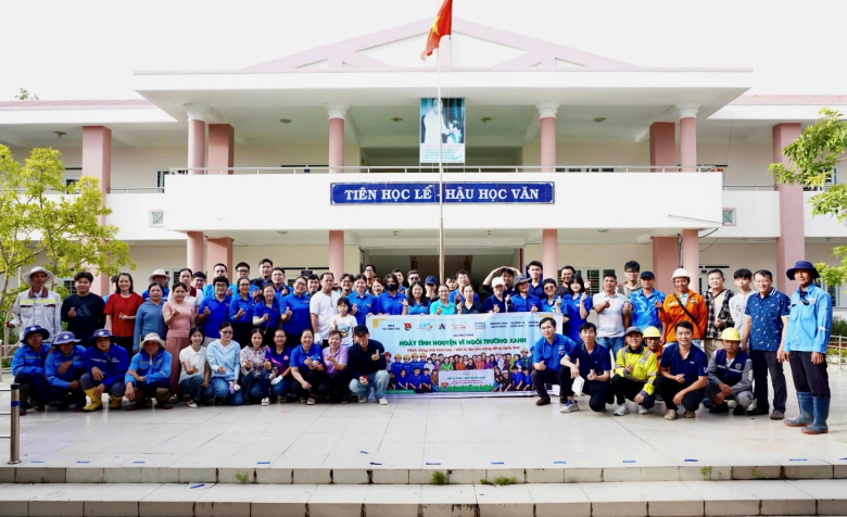 Đoàn Thanh niên POS, LSP, PV GAS COATING và các đối tác phối hợp triển khai chương trình “Green School - Volunteer Day 2026”