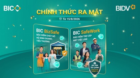 BIC ra mắt bộ đôi sản phẩm mới: “Điểm tựa tài chính” cho hộ kinh doanh và người lao động