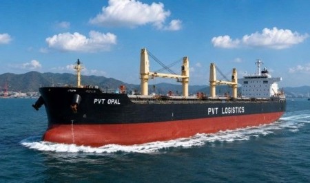 PVTrans tiếp nhận thêm tàu mới, tăng cường năng lực vận tải quốc tế