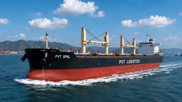 PVTrans tiếp nhận thêm tàu mới, tăng cường năng lực vận tải quốc tế