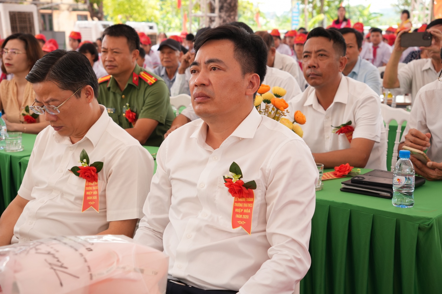 [Chùm ảnh] BSR tiếp sức những ước mơ tại Trường Tiểu học và THCS Hiệp Hòa