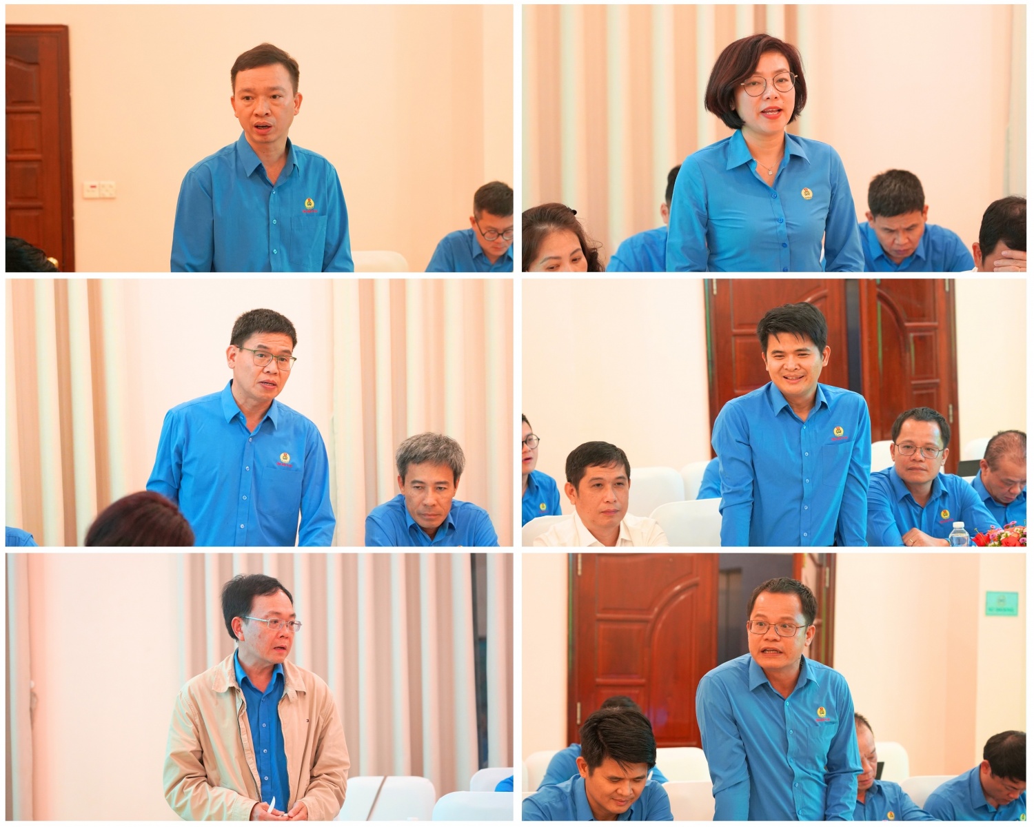 Các đại biểu tham gia thảo luận tại Hội nghị
