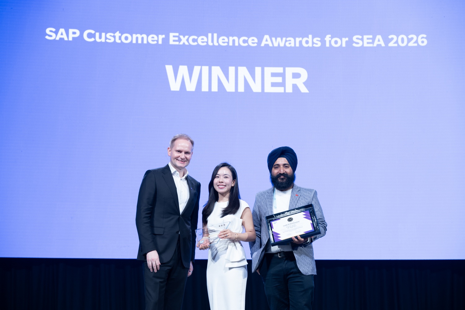 Techcombank giành “cú đúp” giải thưởng quốc tế Stevie® Awards for Great Employers 2026