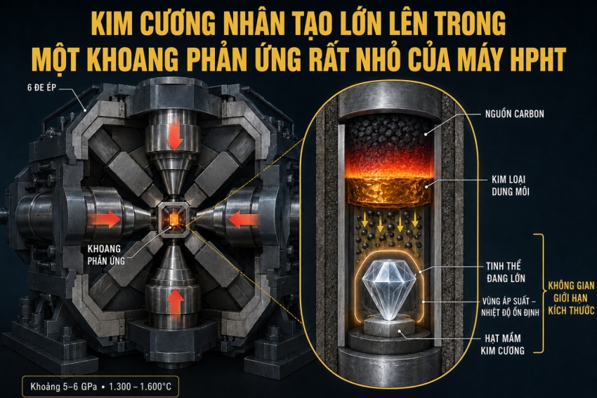 Ba gương mặt của kim cương