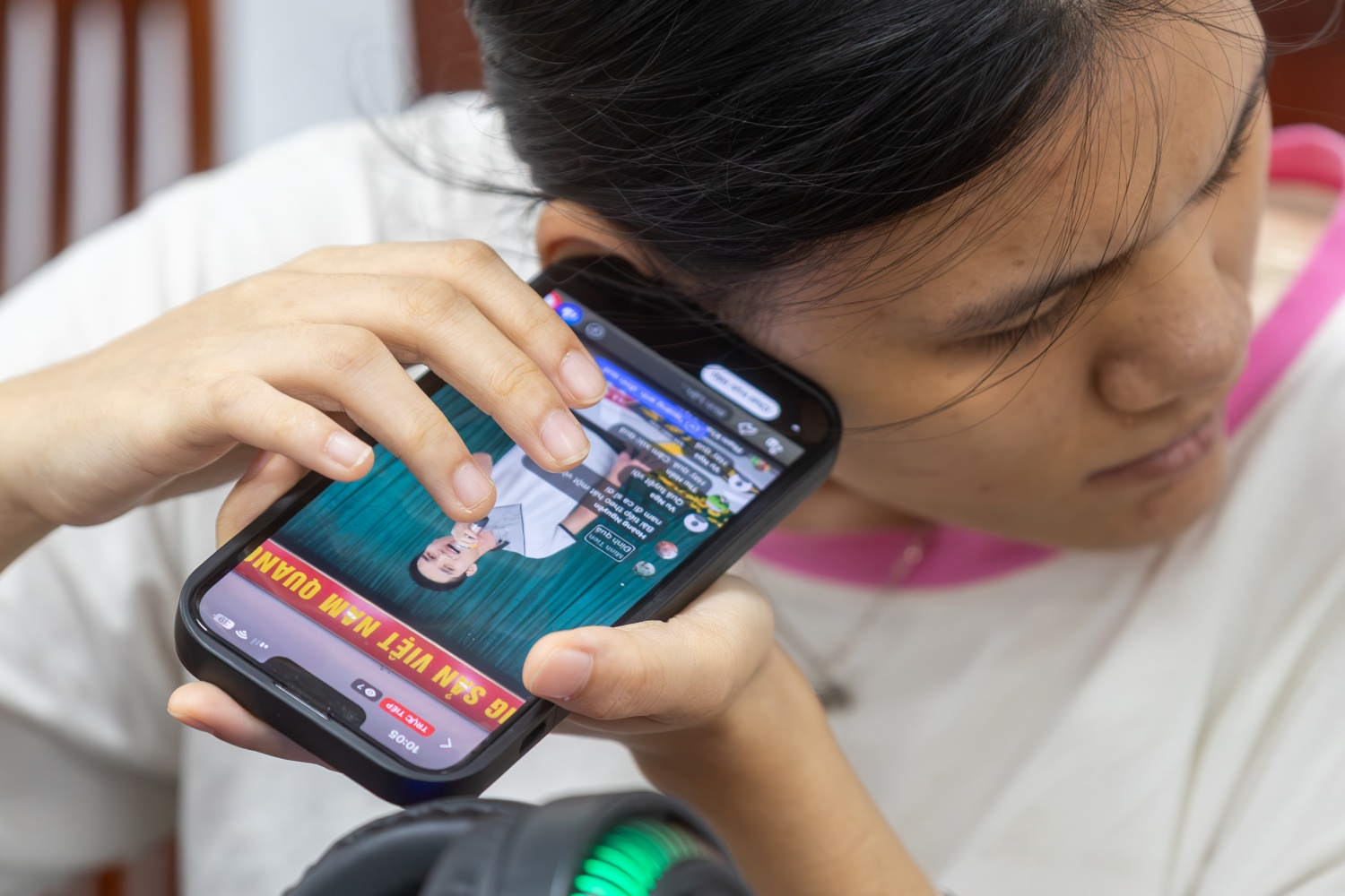 Người khiếm thị tìm cơ hội mới trong thời đại số
