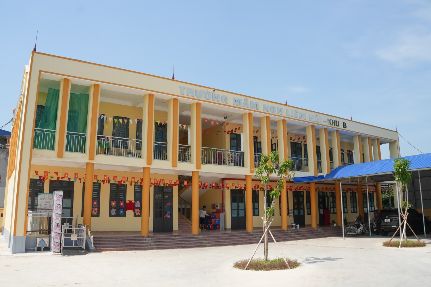 BSR đồng hành cùng xã Ninh Giang khánh thành trường mầm non mới BSR đồng hành cùng xã Ninh Giang khánh thành trường mầm non mới