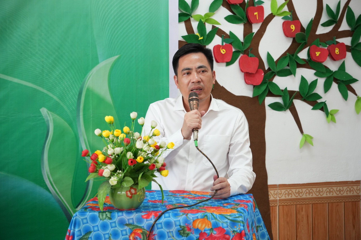BSR đồng hành cùng xã Ninh Giang khánh thành trường mầm non mới BSR đồng hành cùng xã Ninh Giang khánh thành trường mầm non mới