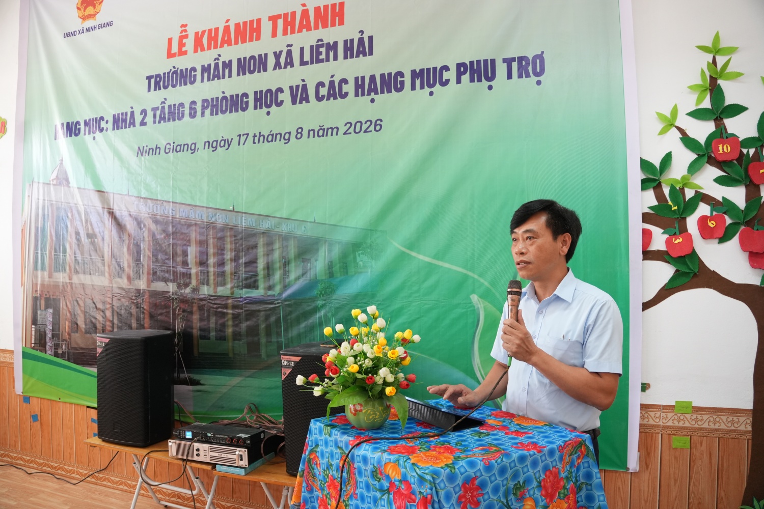 BSR đồng hành cùng xã Ninh Giang khánh thành trường mầm non mới BSR đồng hành cùng xã Ninh Giang khánh thành trường mầm non mới
