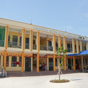 BSR đồng hành cùng xã Ninh Giang khánh thành trường mầm non mới