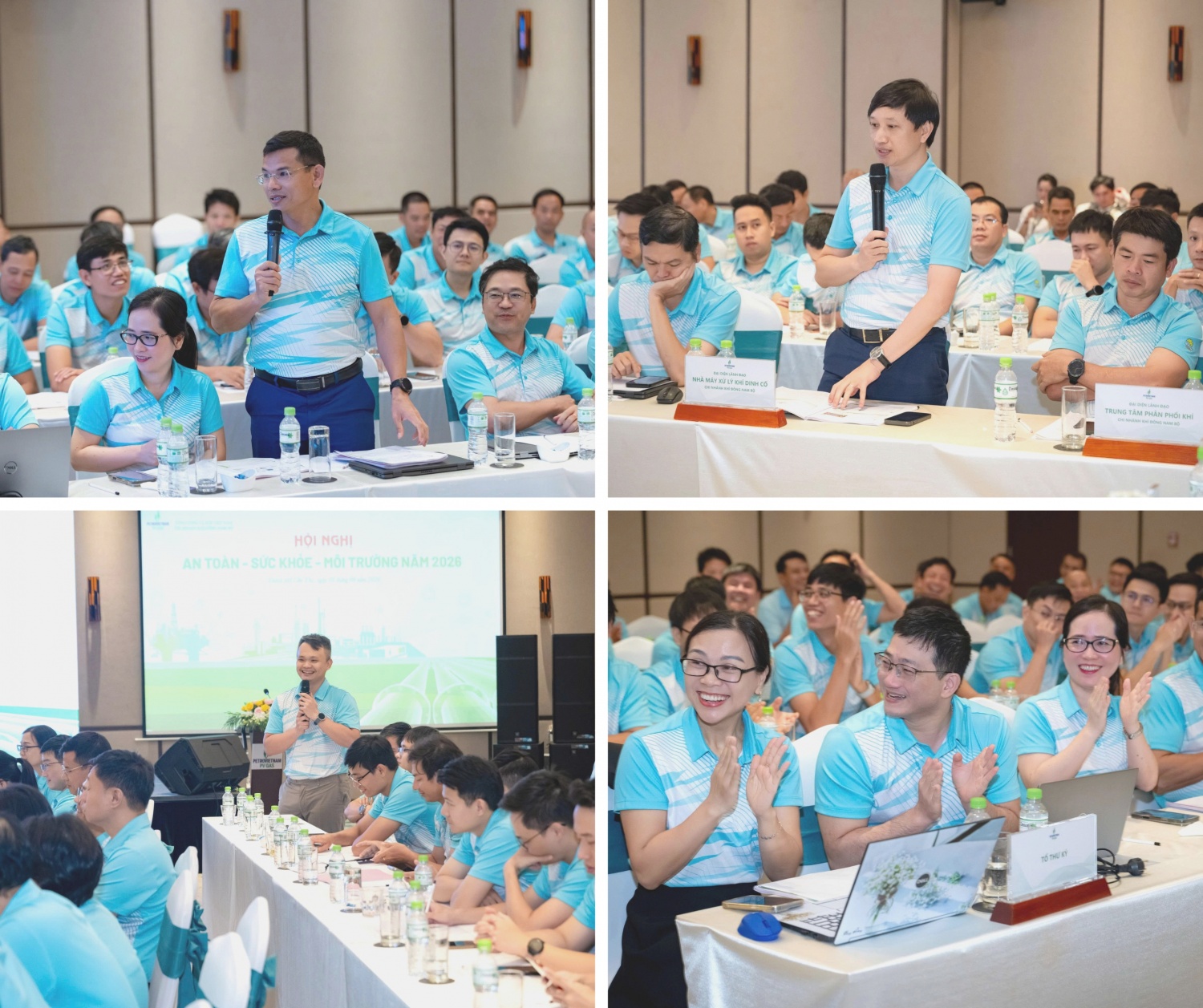 Các đại biểu trình bày các tham luận tại Hội nghị