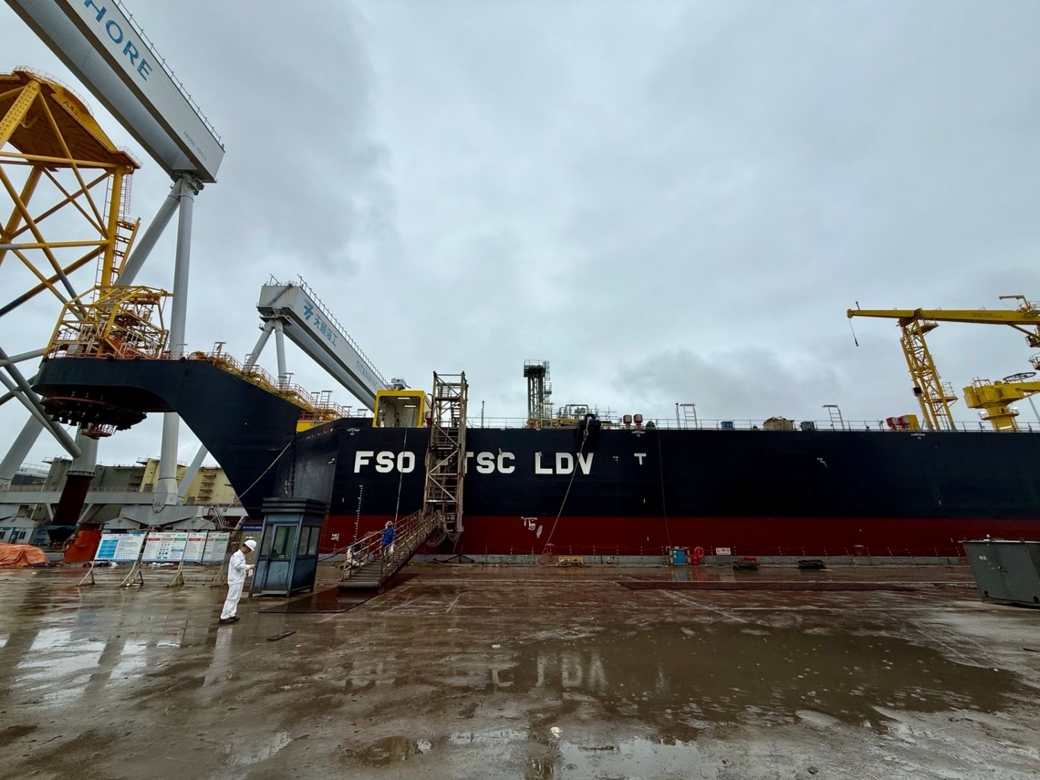 Tổng thầu FSO/FPSO: Mắt xích tự chủ hạ tầng chiến lược của PETROVIETNAM