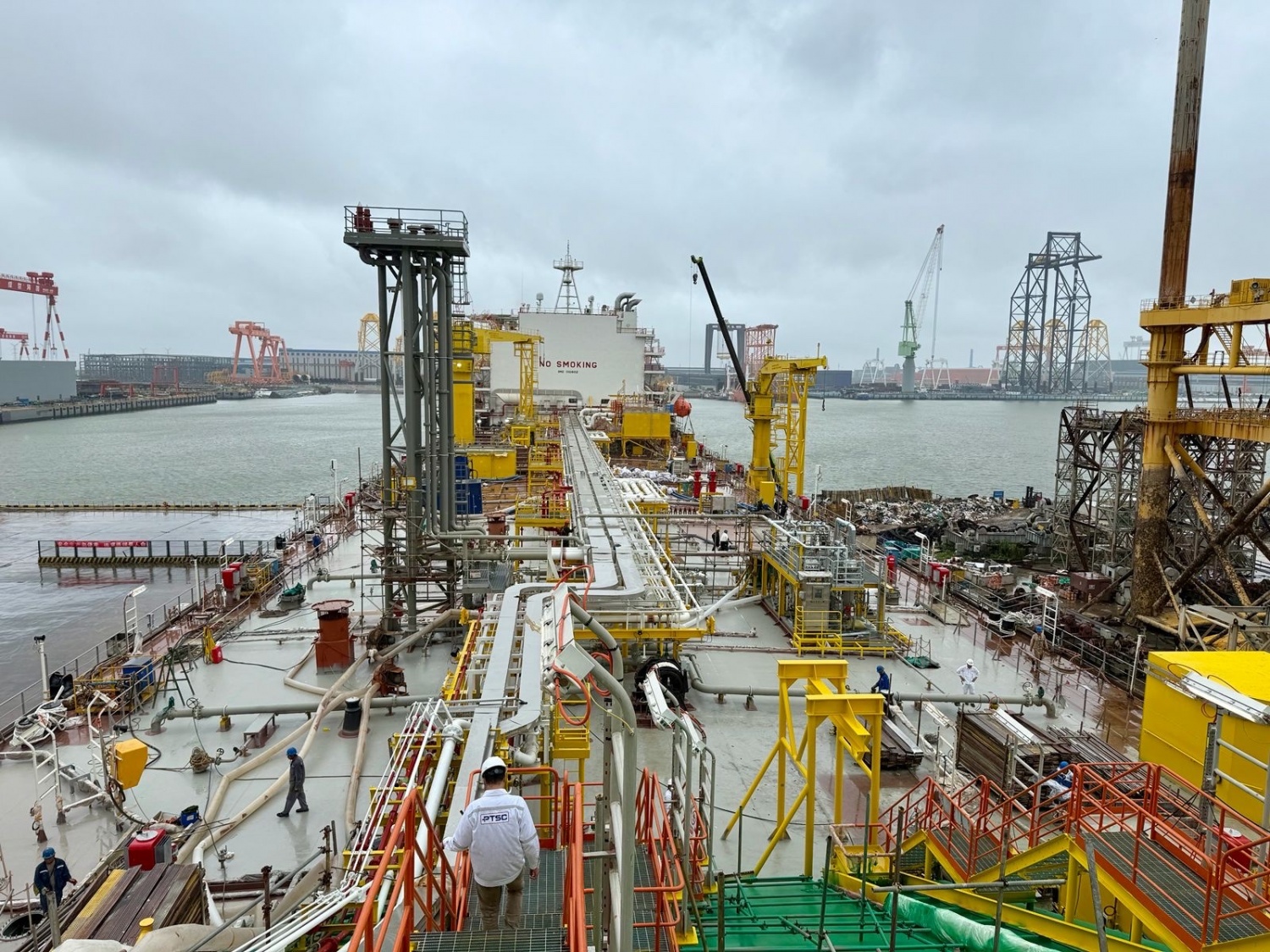 Tổng thầu FSO/FPSO: Mắt xích tự chủ hạ tầng chiến lược của PETROVIETNAM