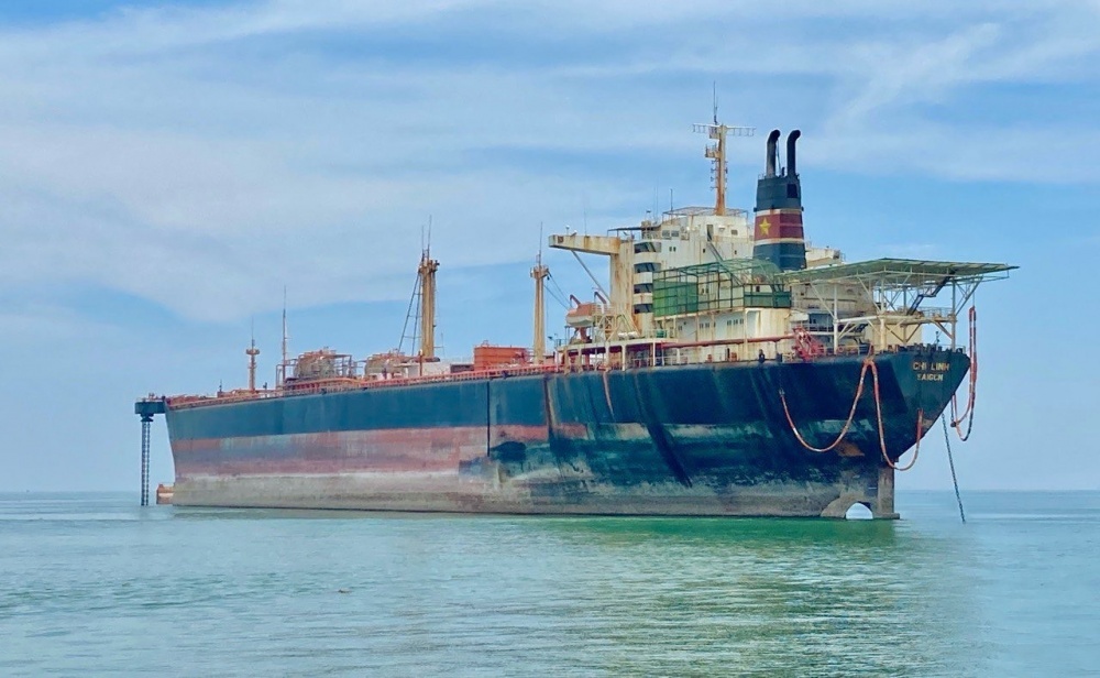 FSO Chí Linh đã vận hành an toàn góp phần không nhỏ trong hoạt động sản xuất và khai thác dầu khí của Vietsovpetro.