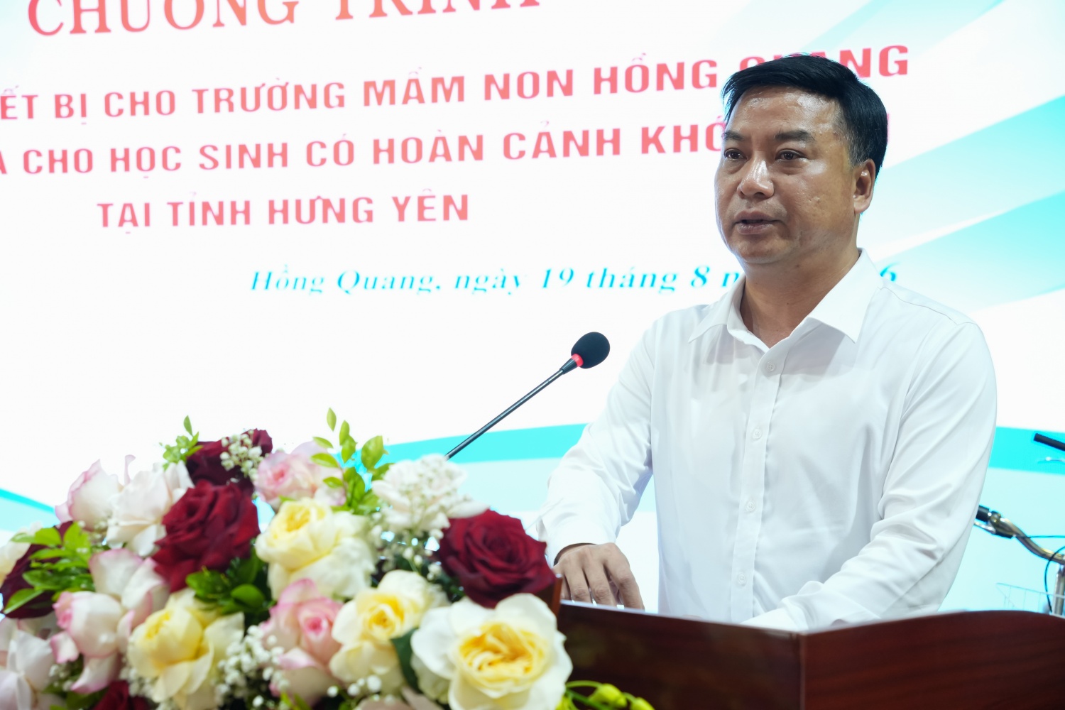 PETROVIETNAM và PV GAS đồng hành cùng học sinh Hưng Yên đón năm học mới PETROVIETNAM và PV GAS đồng hành cùng học sinh Hưng Yên đón năm học mới