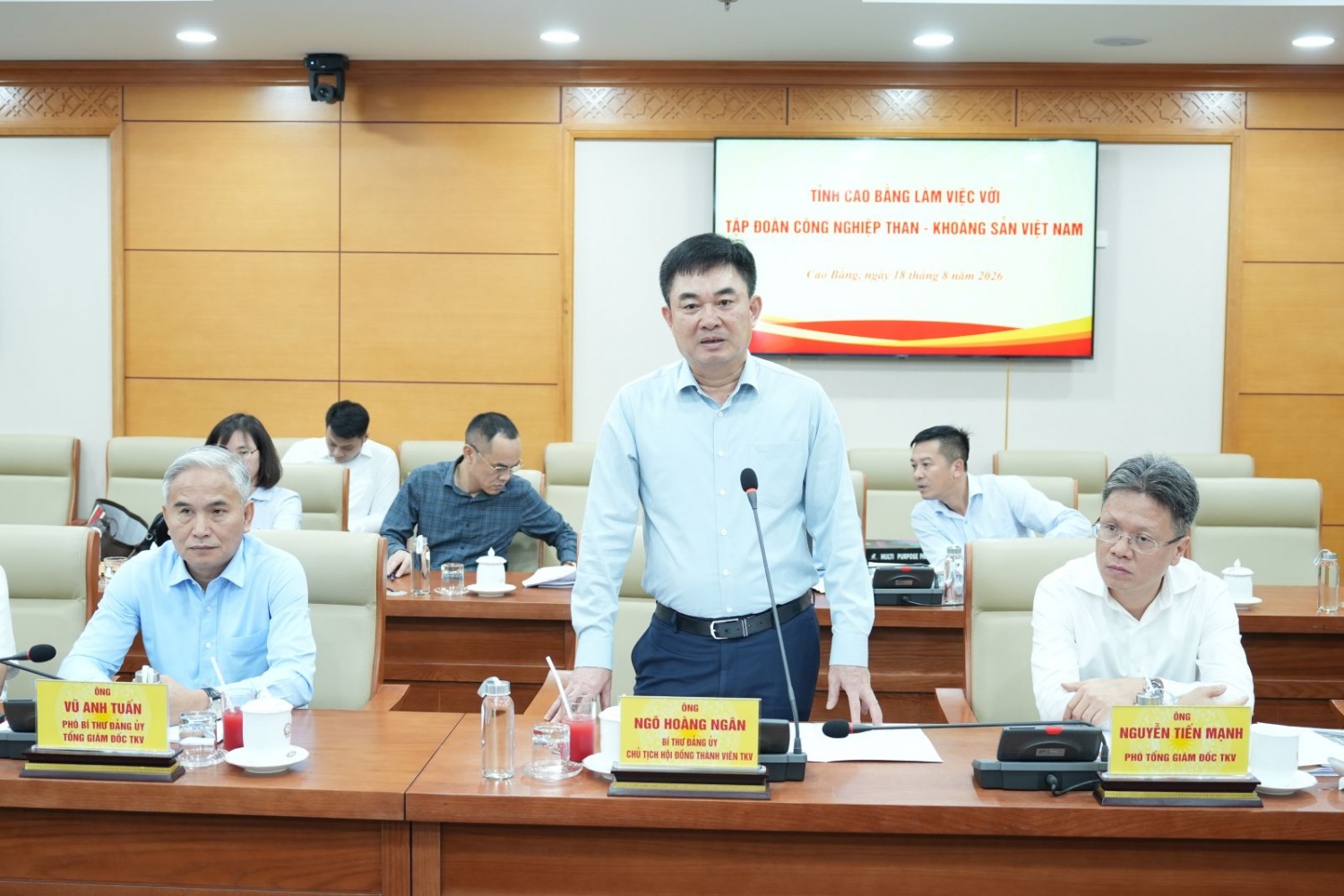 TKV đầu tư tại Cao Bằng