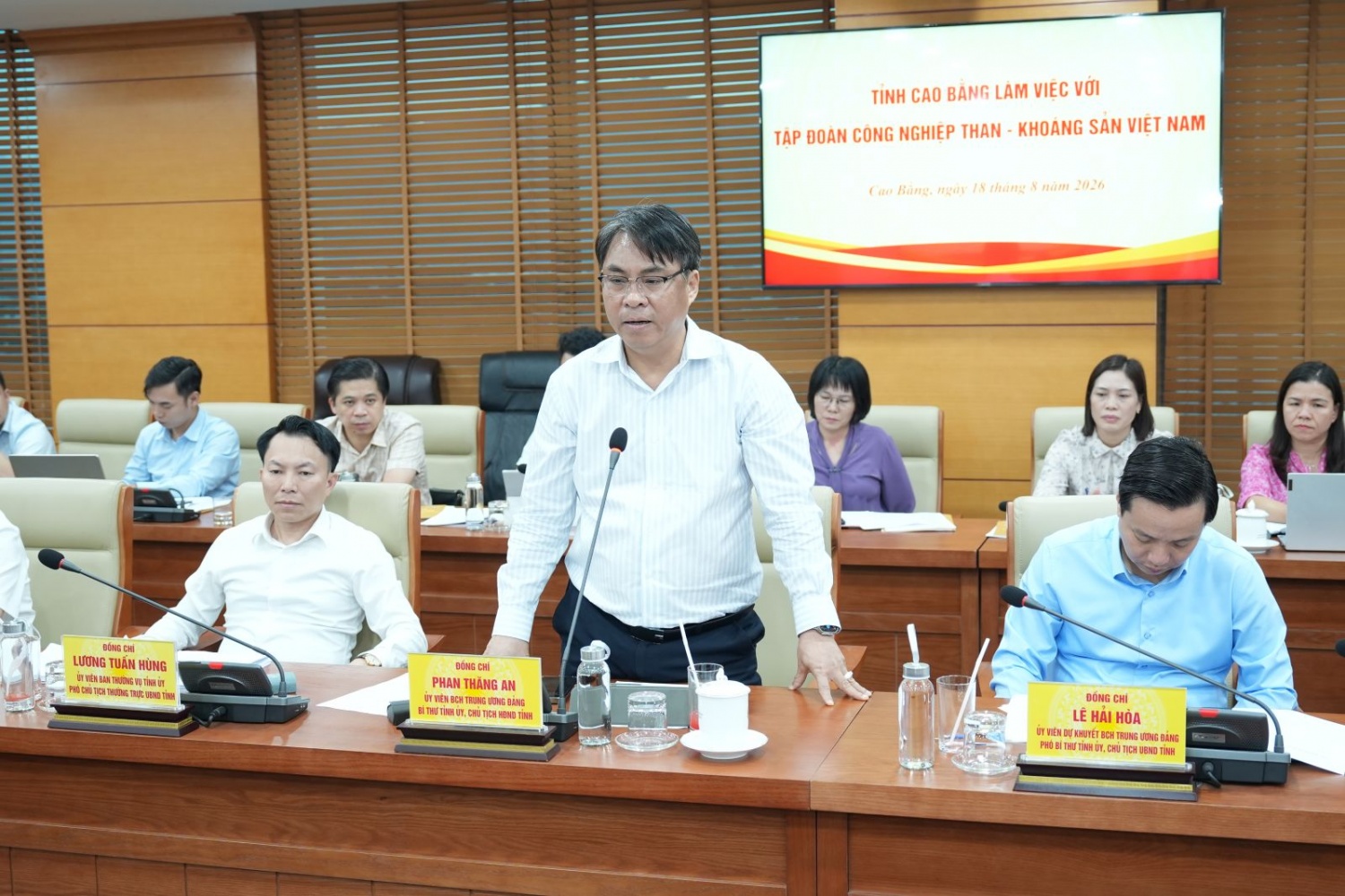 TKV đầu tư tại Cao Bằng