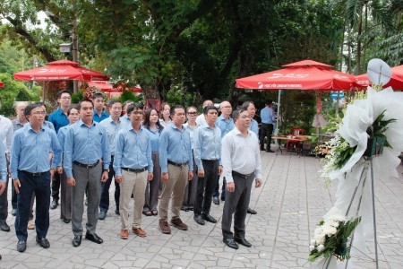 PVEP-NCS tri ân các anh hùng liệt sĩ nhân kỷ niệm 81 năm Cách mạng Tháng Tám