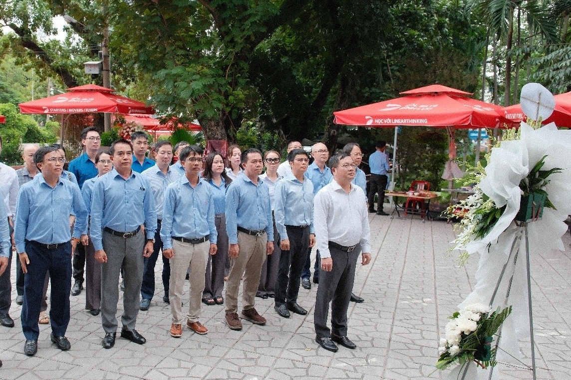 PVEP-NCS tri ân các anh hùng liệt sĩ nhân kỷ niệm 81 năm Cách mạng Tháng Tám