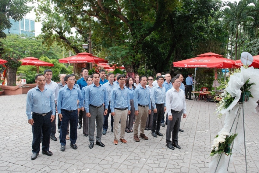 PVEP-NCS tri ân các Anh hùng liệt sĩ nhân kỷ niệm 81 năm Cách mạng Tháng Tám PVEP-NCS tri ân các anh hùng liệt sĩ nhân kỷ niệm 81 năm Cách mạng Tháng Tám