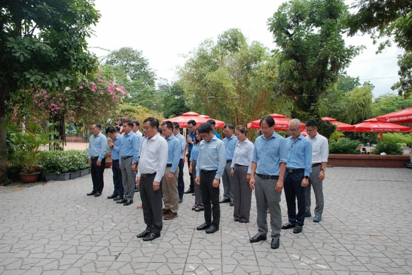 PVEP-NCS tri ân các Anh hùng liệt sĩ nhân kỷ niệm 81 năm Cách mạng Tháng Tám PVEP-NCS tri ân các anh hùng liệt sĩ nhân kỷ niệm 81 năm Cách mạng Tháng Tám