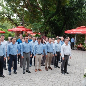 PVEP-NCS tri ân các anh hùng liệt sĩ nhân kỷ niệm 81 năm Cách mạng Tháng Tám