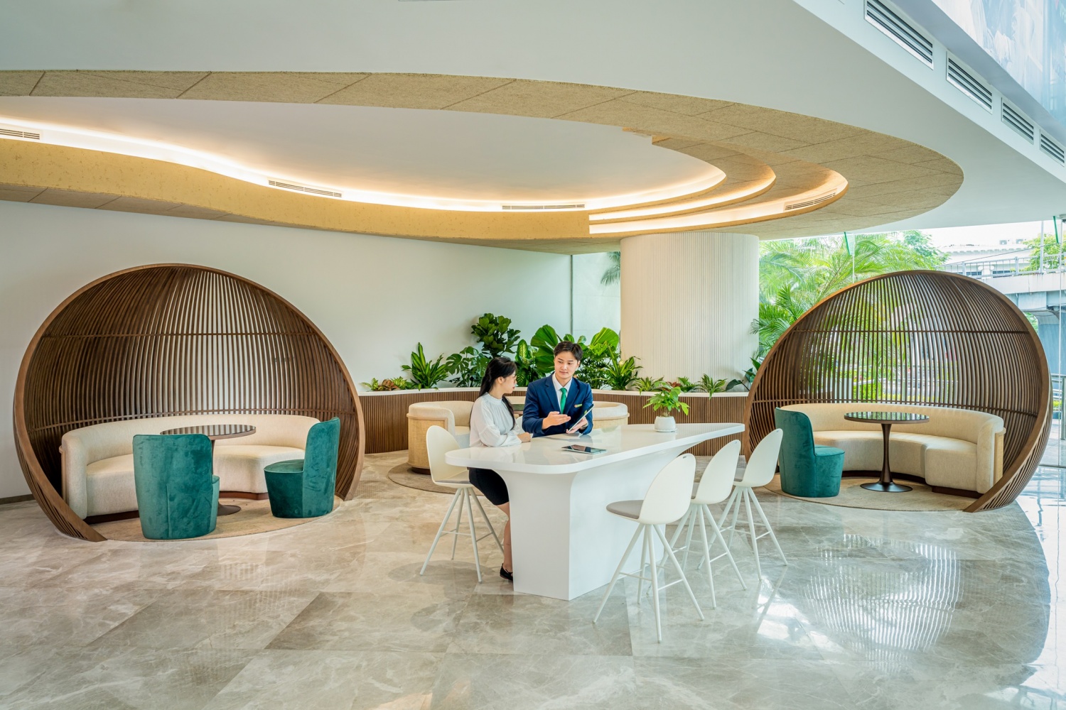 Không giấy tờ, thêm giá trị xanh tại mỗi quầy giao dịch VPBank