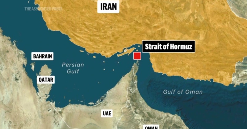 Aramco đưa tàu siêu tàu dầu trở lại eo biển Hormuz