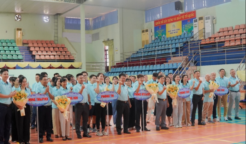 Hội thao PTSC G&S năm 2026: “Chuyển mình bứt phá - Chung sức vươn xa”