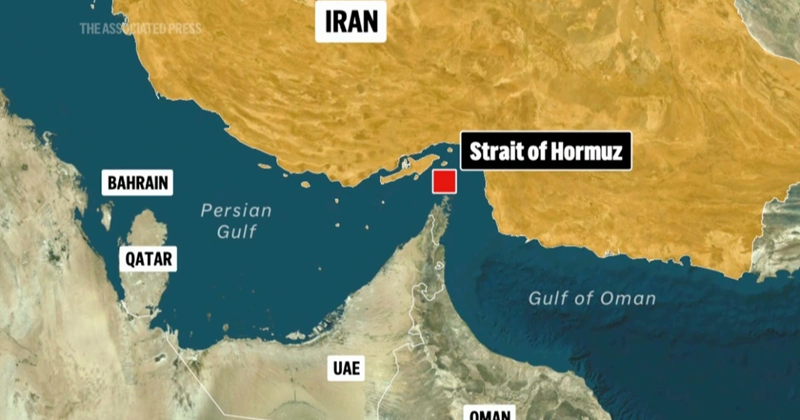 Aramco đưa tàu siêu tàu dầu trở lại eo biển Hormuz