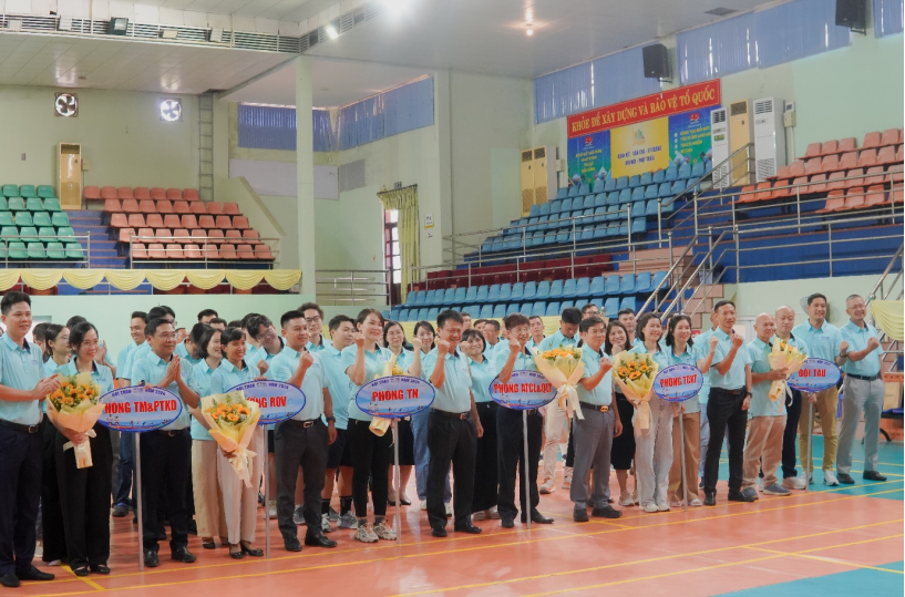 Hội thao PTSC G&S năm 2026: “Chuyển mình bứt phá - Chung sức vươn xa”