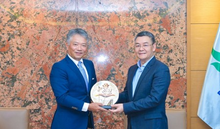 PETROVIETNAM và Mitsui thúc đẩy hợp tác trong lĩnh vực năng lượng