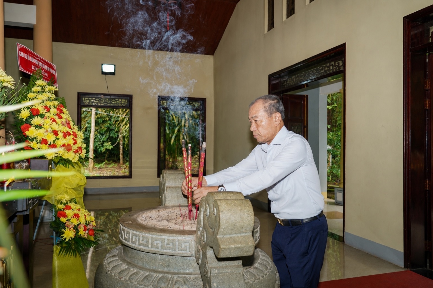 Câu lạc bộ Hưu trí Cựu chiến binh Dầu khí phía Nam về nguồn, gặp mặt kỷ niệm 81 năm Quốc khánh 2/9 Câu lạc bộ Hưu trí Cựu chiến binh Dầu khí phía Nam về nguồn, gặp mặt kỷ niệm 81 năm Quốc khánh 2/9
