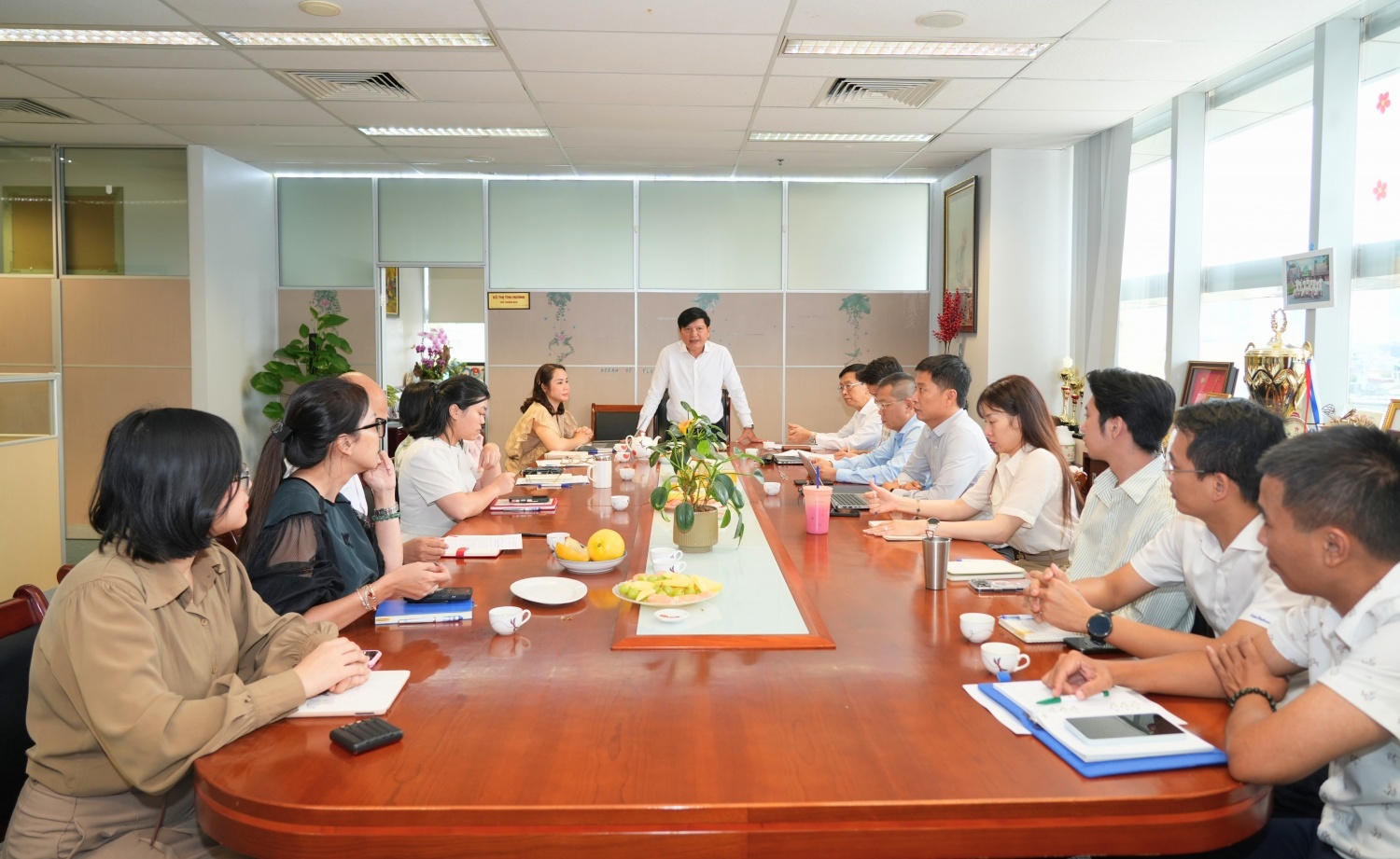 Phát huy văn hóa phối hợp, nâng cao chất lượng thực thi nhiệm vụ