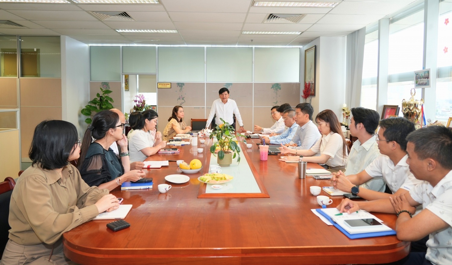 Bộ máy QL&ĐH PETROVIETNAM: Phát huy văn hóa phối hợp, nâng cao chất lượng thực thi nhiệm vụ