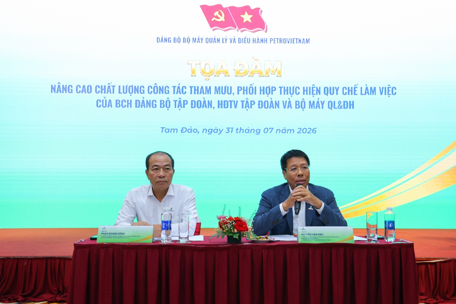Phát huy văn hóa phối hợp, nâng cao chất lượng thực thi nhiệm vụ