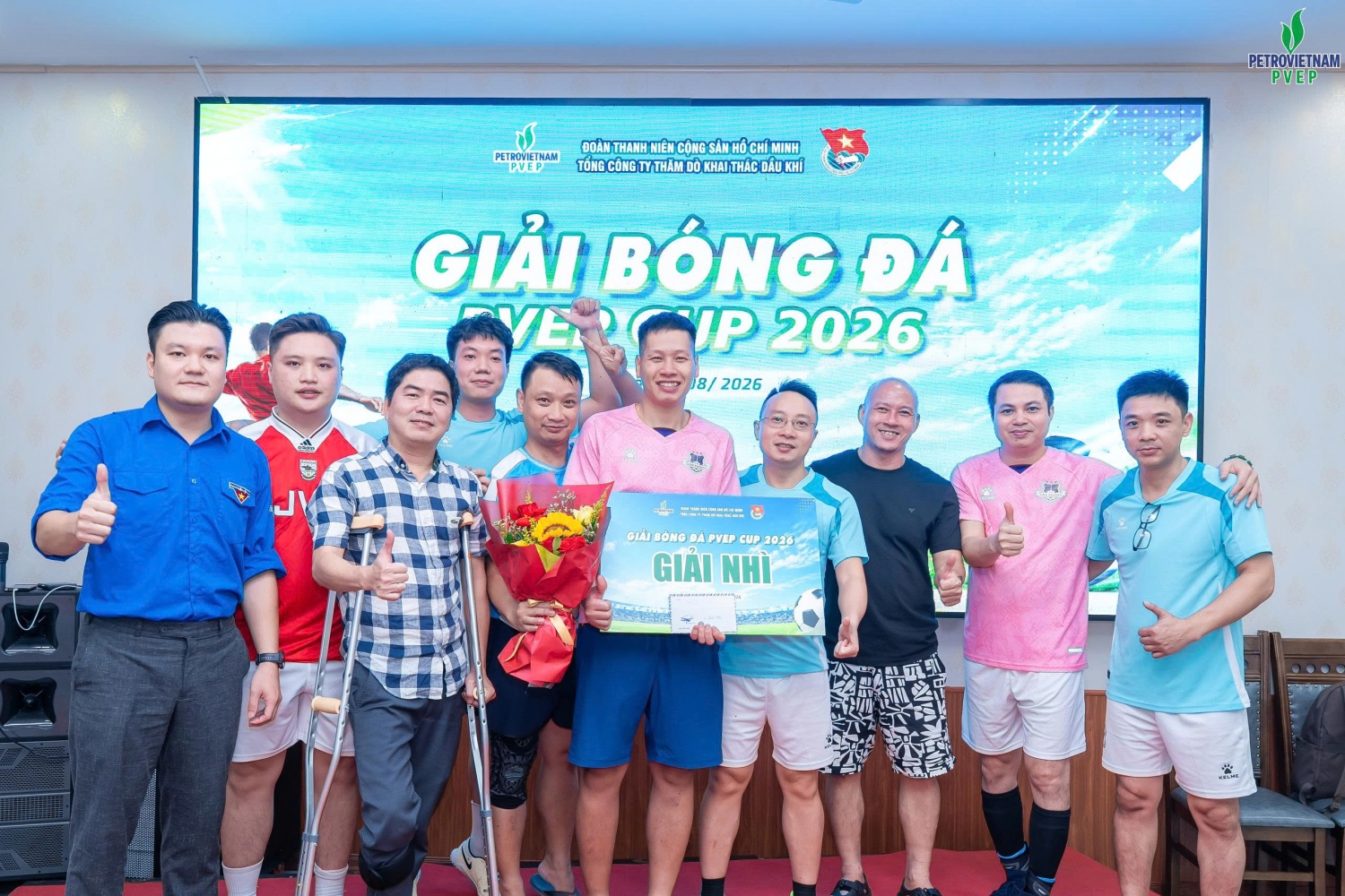 PVEP Cup 2026: Lan tỏa tinh thần thể thao, gắn kết người lao động